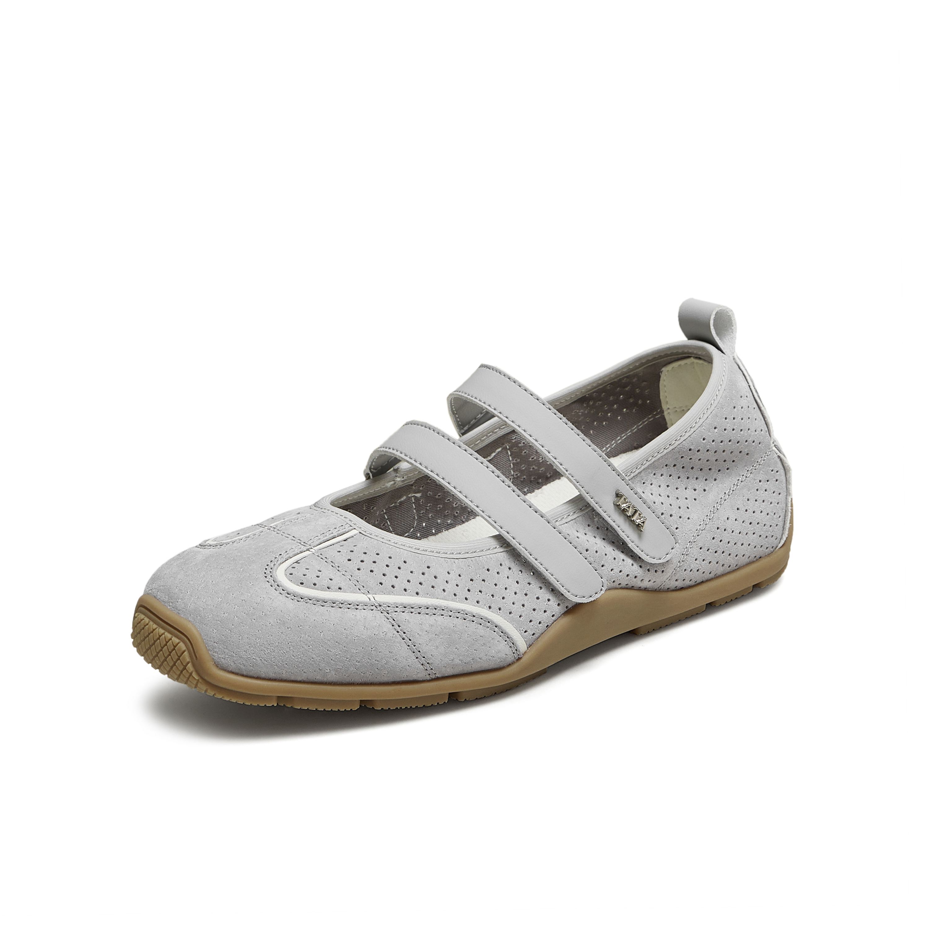 TATA/他她2025秋商场同款时尚女休闲玛丽珍鞋新款EUU01CQ5