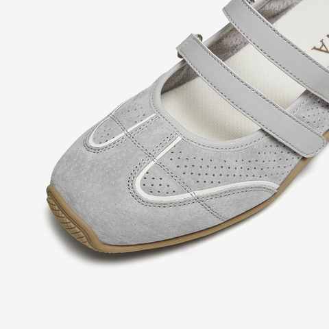 TATA/他她2025秋商场同款时尚女休闲玛丽珍鞋新款EUU01CQ5