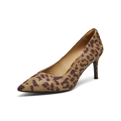 TATA/他她2025秋商场同款时尚气质女单鞋新款7DDE3CQ5