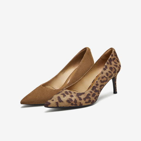 TATA/他她2025秋商场同款时尚气质女单鞋新款7DDE3CQ5