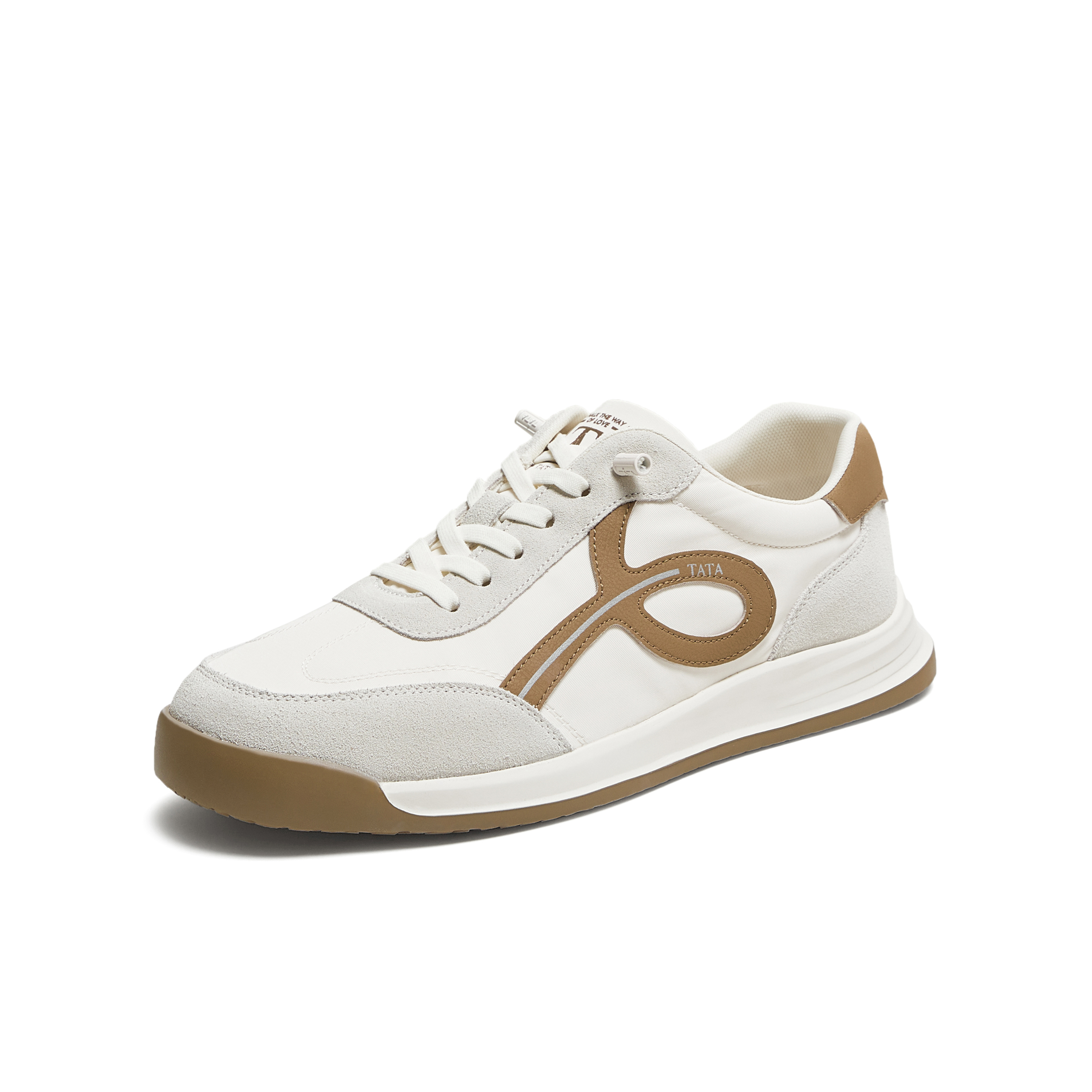 TATA/他她2025秋商场同款舒适百搭休闲男鞋新款74H21CM5