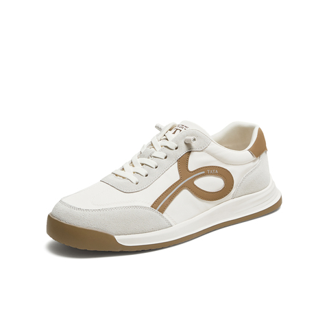 TATA/他她2025秋商场同款舒适百搭休闲男鞋新款74H21CM5