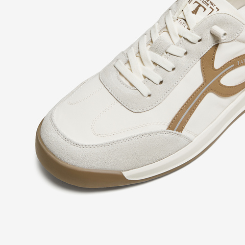 TATA/他她2025秋商场同款舒适百搭休闲男鞋新款74H21CM5