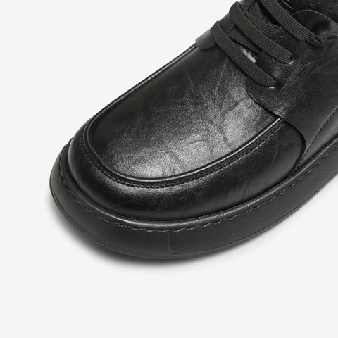 TATA/他她2025秋商场同款纯色舒适百搭休闲皮鞋男新款OCD10CM5