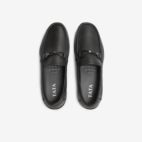 TATA/他她2025秋商场同款简约一脚蹬休闲男新款29437CM5