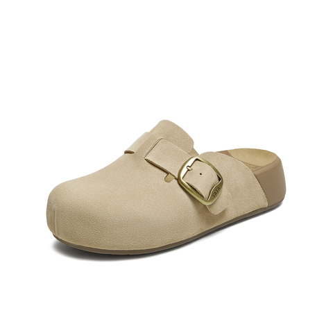 TATA/他她2025秋外穿时尚休闲女勃肯鞋新款4UL01CH5