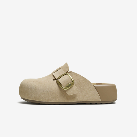 TATA/他她2025秋外穿时尚休闲女勃肯鞋新款4UL01CH5