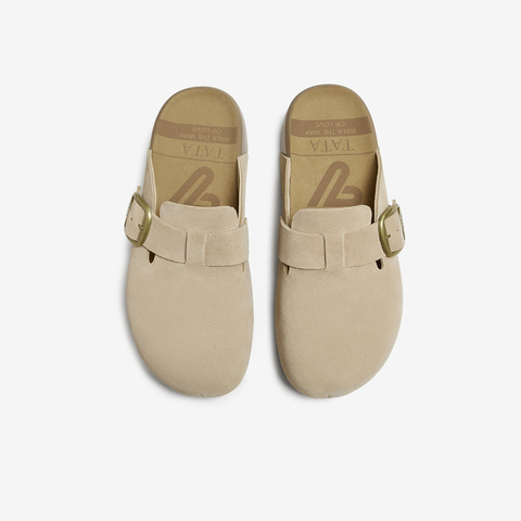 TATA/他她2025秋外穿时尚休闲女勃肯鞋新款4UL01CH5