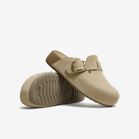 TATA/他她2025秋外穿时尚休闲女勃肯鞋新款4UL01CH5