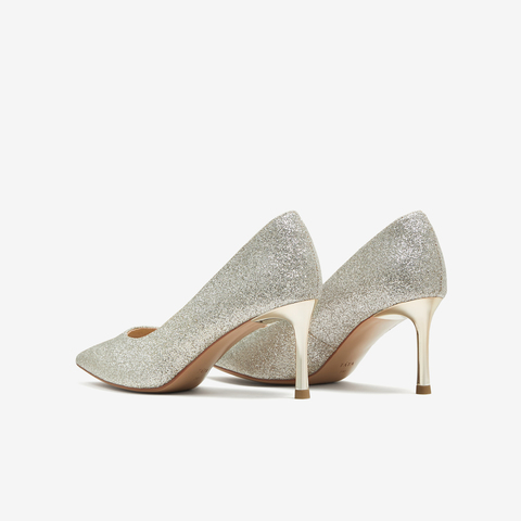 TATA/他她2025秋商场同款时尚简约气质女单鞋新款7DDF4CQ5