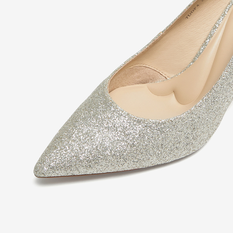 TATA/他她2025秋商场同款时尚简约气质女单鞋新款7DDF4CQ5