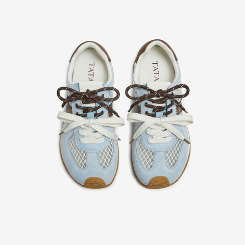 TATA/他她2025夏商场同款时尚百搭女阿甘鞋新款CH801BM5