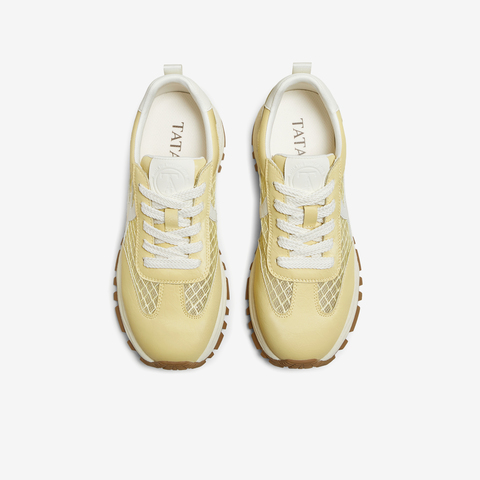 TATA/他她2025夏商场同款时尚阿甘鞋女运动鞋新款WPC13BM5