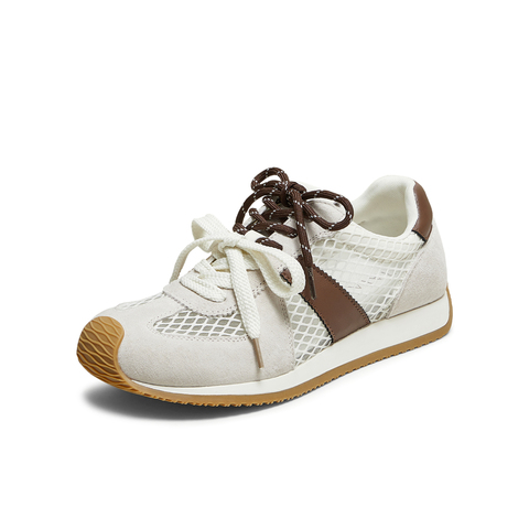 TATA/他她2025夏商场同款时尚百搭女阿甘鞋新款CH801BM5