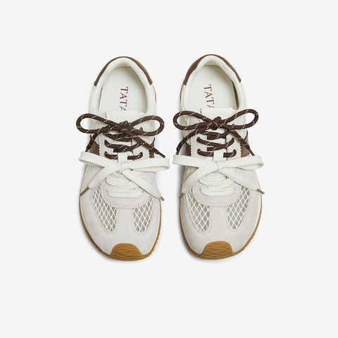 TATA/他她2025夏商场同款时尚百搭女阿甘鞋新款CH801BM5