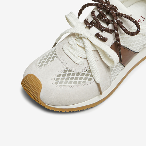 TATA/他她2025夏商场同款时尚百搭女阿甘鞋新款CH801BM5