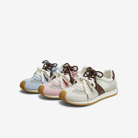 TATA/他她2025夏商场同款时尚百搭女阿甘鞋新款CH801BM5