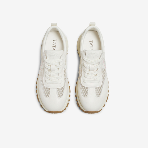 TATA/他她2025夏商场同款时尚阿甘鞋女运动鞋新款WPC13BM5