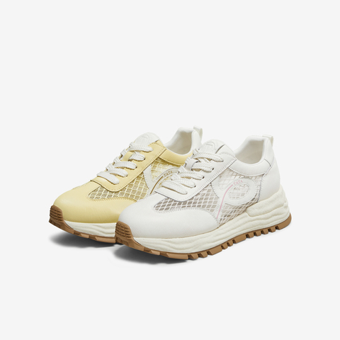 TATA/他她2025夏商场同款时尚阿甘鞋女运动鞋新款WPC13BM5