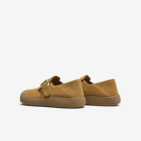 TATA/他她2025秋商场同款时尚百搭女勃肯鞋新款4TR01CM5