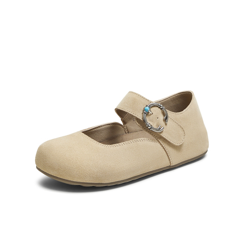 TATA/他她2025秋商场同款时尚百搭女勃肯鞋新款CF701CQ5