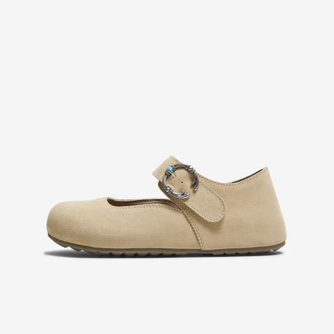 TATA/他她2025秋商场同款时尚百搭女勃肯鞋新款CF701CQ5