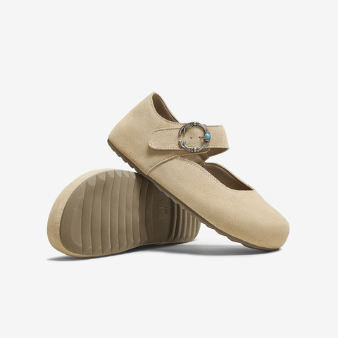 TATA/他她2025秋商场同款时尚百搭女勃肯鞋新款CF701CQ5