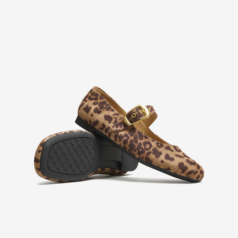 TATA/他她2025秋商场同款时尚百搭女玛丽珍鞋新款7H003CQ5