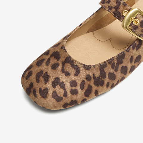 TATA/他她2025秋商场同款时尚百搭女玛丽珍鞋新款7H003CQ5