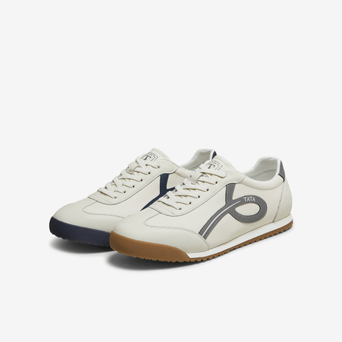 TATA/他她2025秋商场同款舒适百搭休闲男鞋新款QHB01CM5