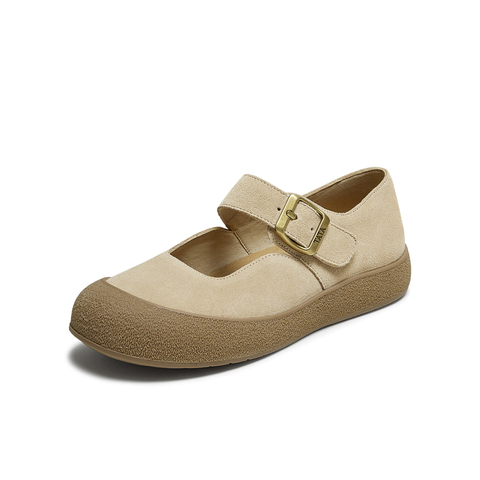 TATA/他她2025秋商场同款时尚百搭女勃肯鞋新款4TR02CQ5