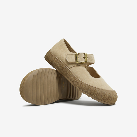 TATA/他她2025秋商场同款时尚百搭女勃肯鞋新款4TR02CQ5