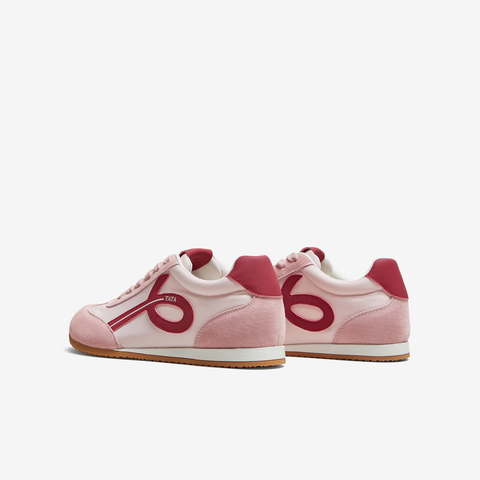 TATA/他她2025秋时尚休闲百搭女阿甘鞋新款EVN01CM5