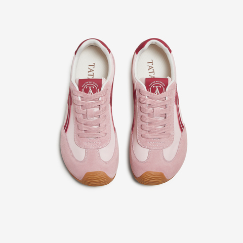 TATA/他她2025秋时尚休闲百搭女阿甘鞋新款EVN01CM5