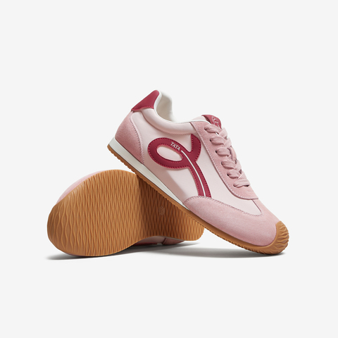 TATA/他她2025秋时尚休闲百搭女阿甘鞋新款EVN01CM5