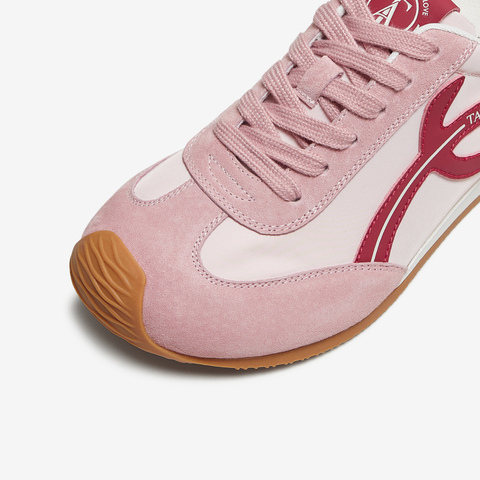 TATA/他她2025秋时尚休闲百搭女阿甘鞋新款EVN01CM5