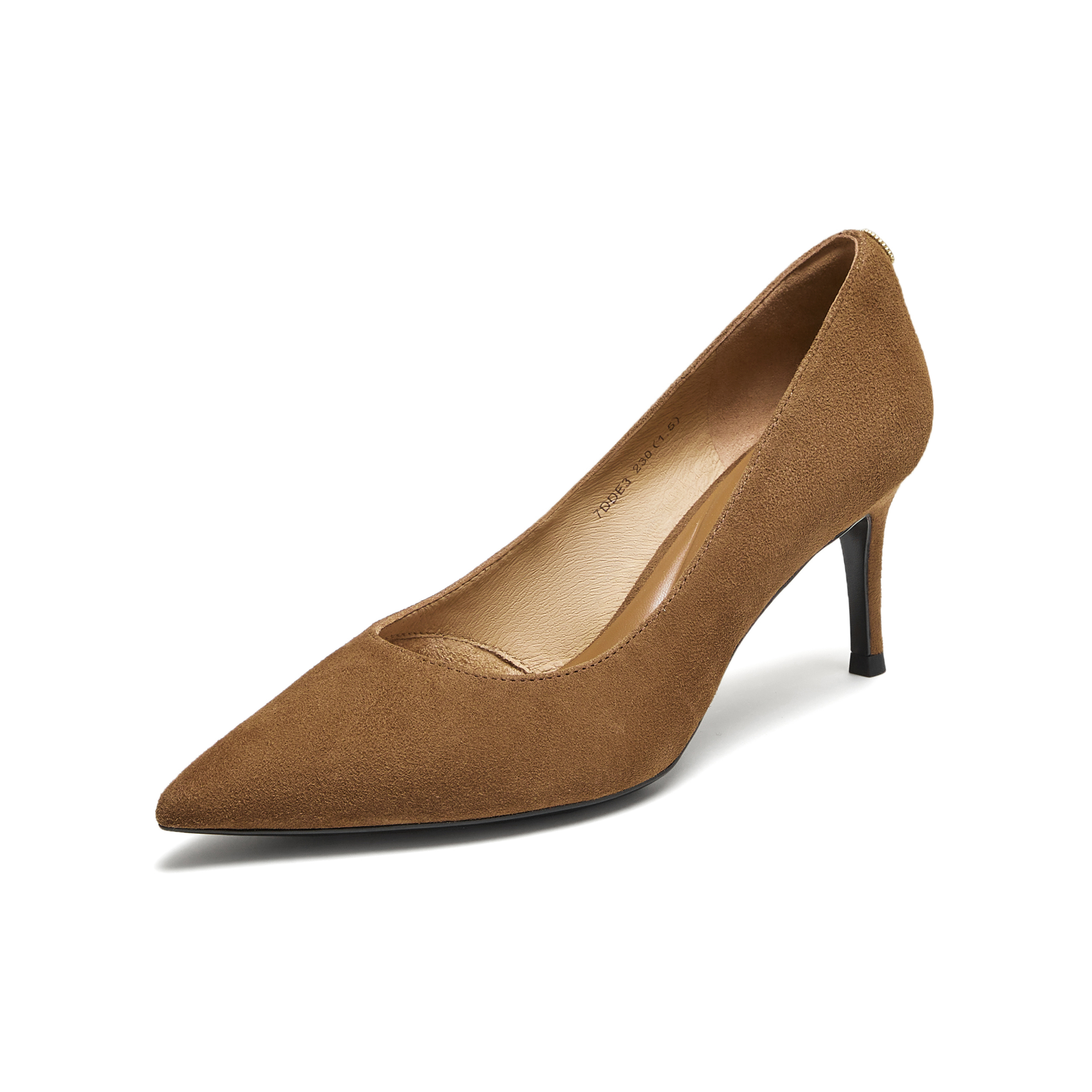 TATA/他她2025秋商场同款时尚气质女单鞋新款7DDE3CQ5