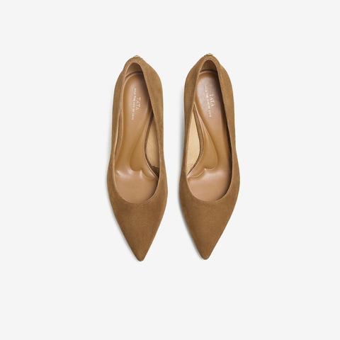 TATA/他她2025秋商场同款时尚气质女单鞋新款7DDE3CQ5