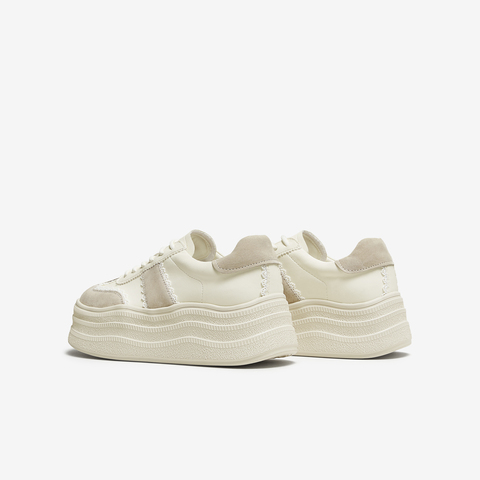 TATA/他她2025秋时尚休闲女德训鞋新款CT908CM5