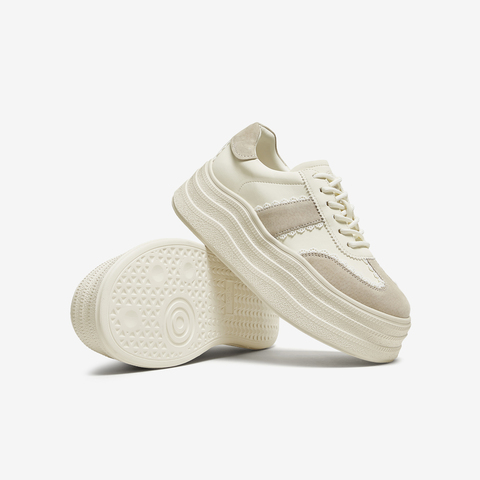 TATA/他她2025秋时尚休闲女德训鞋新款CT908CM5