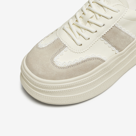 TATA/他她2025秋时尚休闲女德训鞋新款CT908CM5