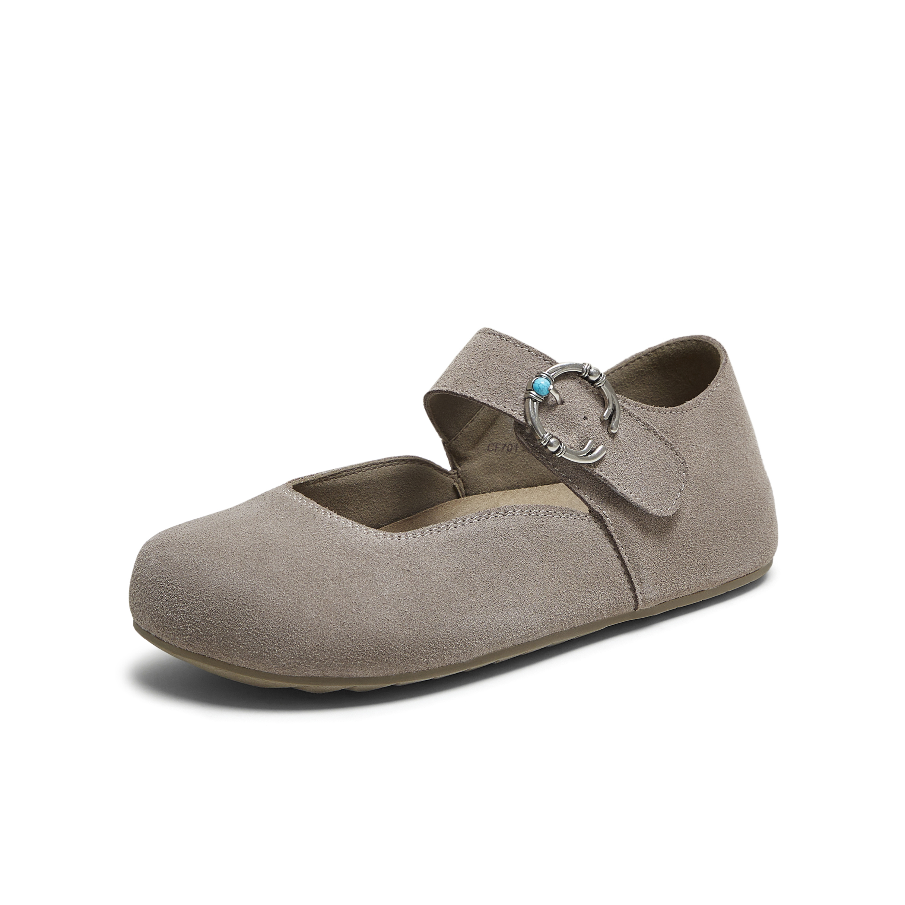 TATA/他她2025秋商场同款时尚百搭女勃肯鞋新款CF701CQ5