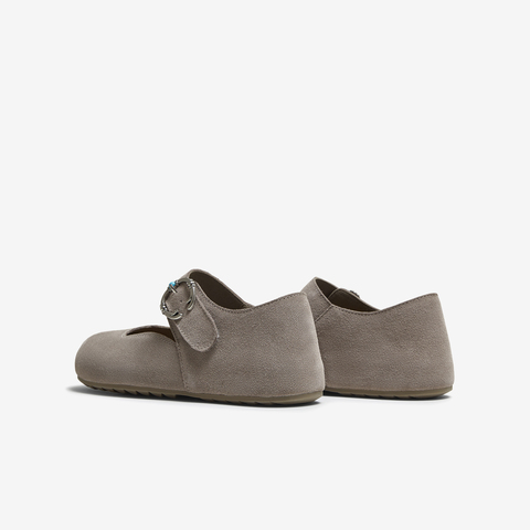 TATA/他她2025秋商场同款时尚百搭女勃肯鞋新款CF701CQ5