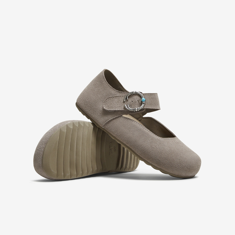 TATA/他她2025秋商场同款时尚百搭女勃肯鞋新款CF701CQ5