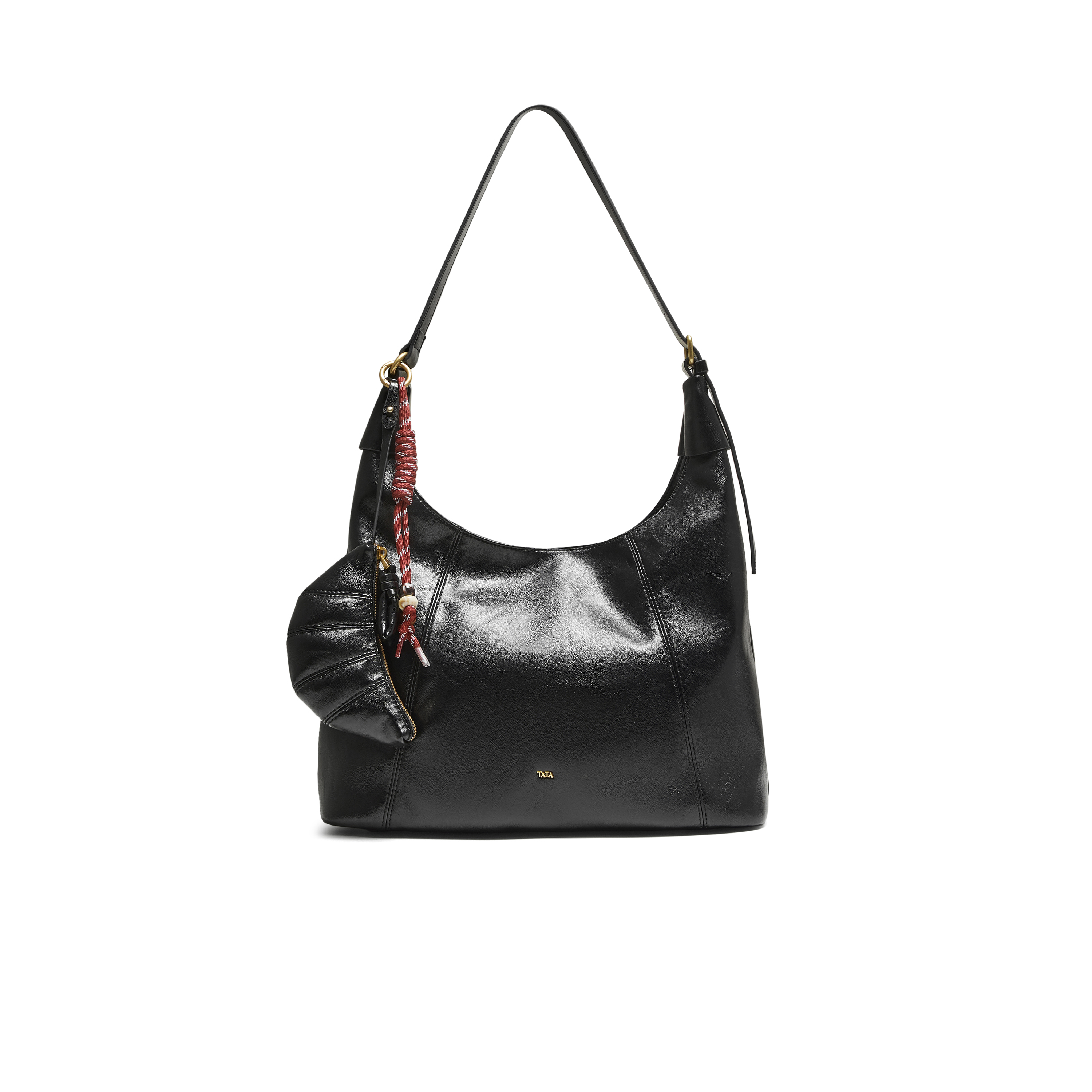 TATA/他她2025秋商场同款通勤女气质简约托特包新款X3483CX5