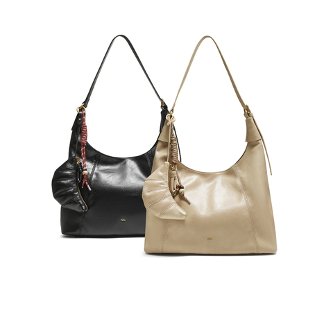 TATA/他她2025秋商场同款通勤女气质简约托特包新款X3483CX5