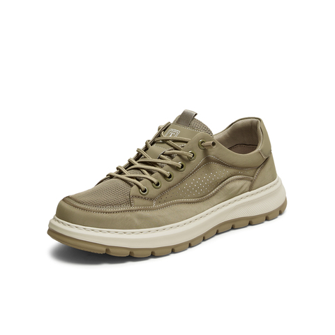 TATA/他她2025夏商场同款舒适百搭休闲男鞋新款OFJ01BM5