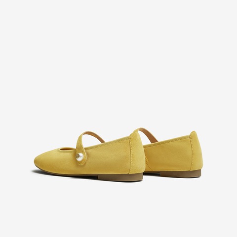 TATA/他她2025秋浅口女时尚休闲玛丽珍鞋新款YTK01CQ5