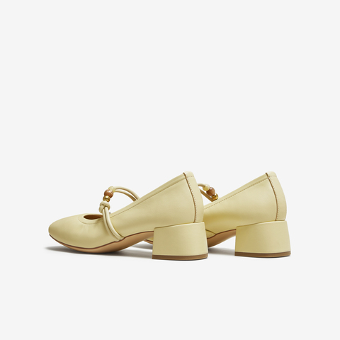 TATA/他她2025秋商场同款浅口女气质玛丽珍鞋新款7ACE4CQ5