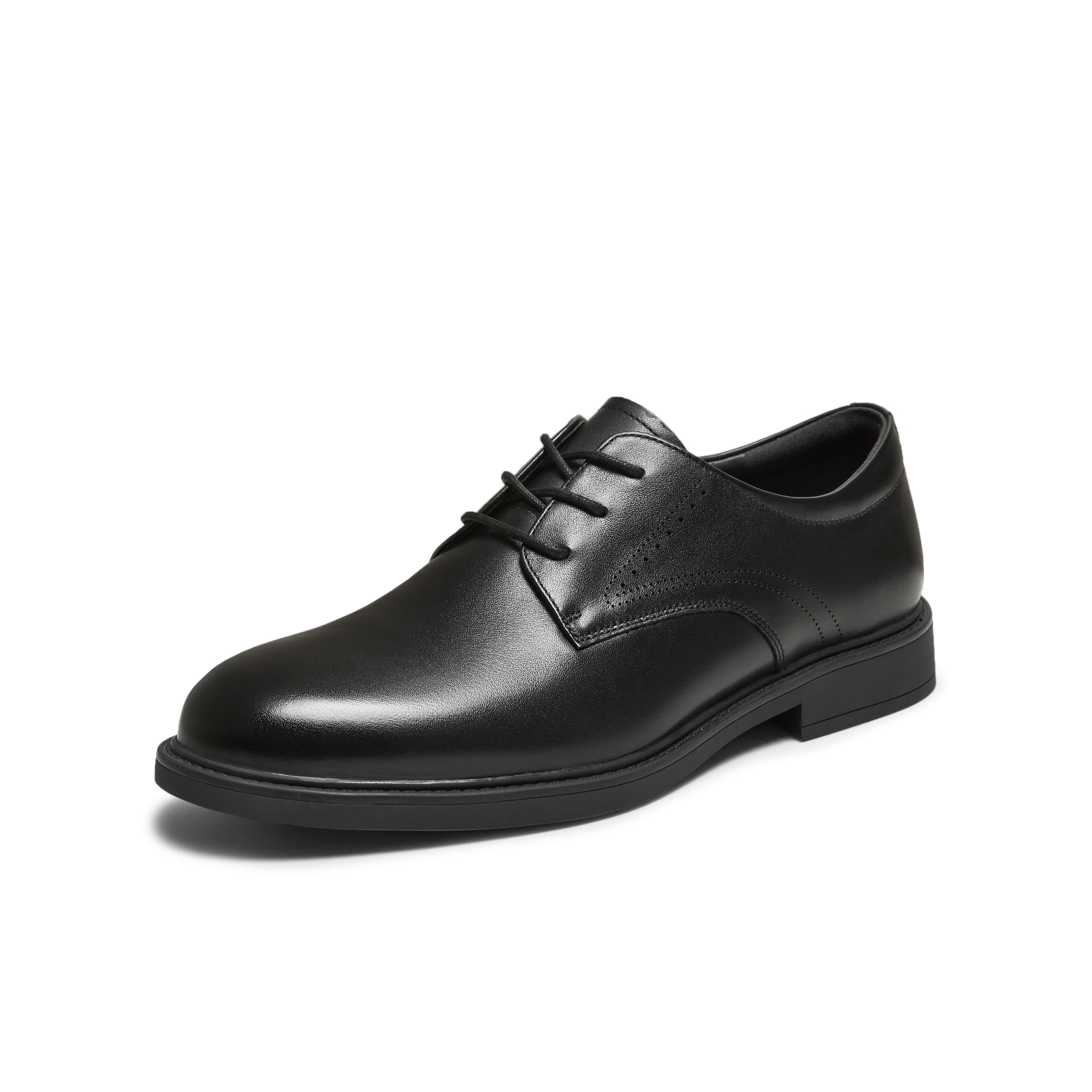 TATA/他她2025秋商场同款时尚厚底男皮鞋新款210A6CM5